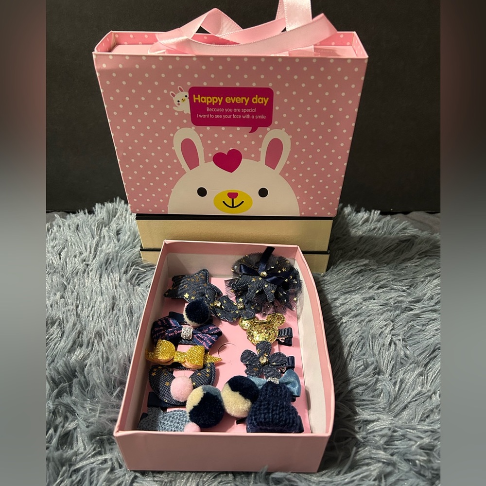 002 GIFT SET 2: Kawaii hair accessories